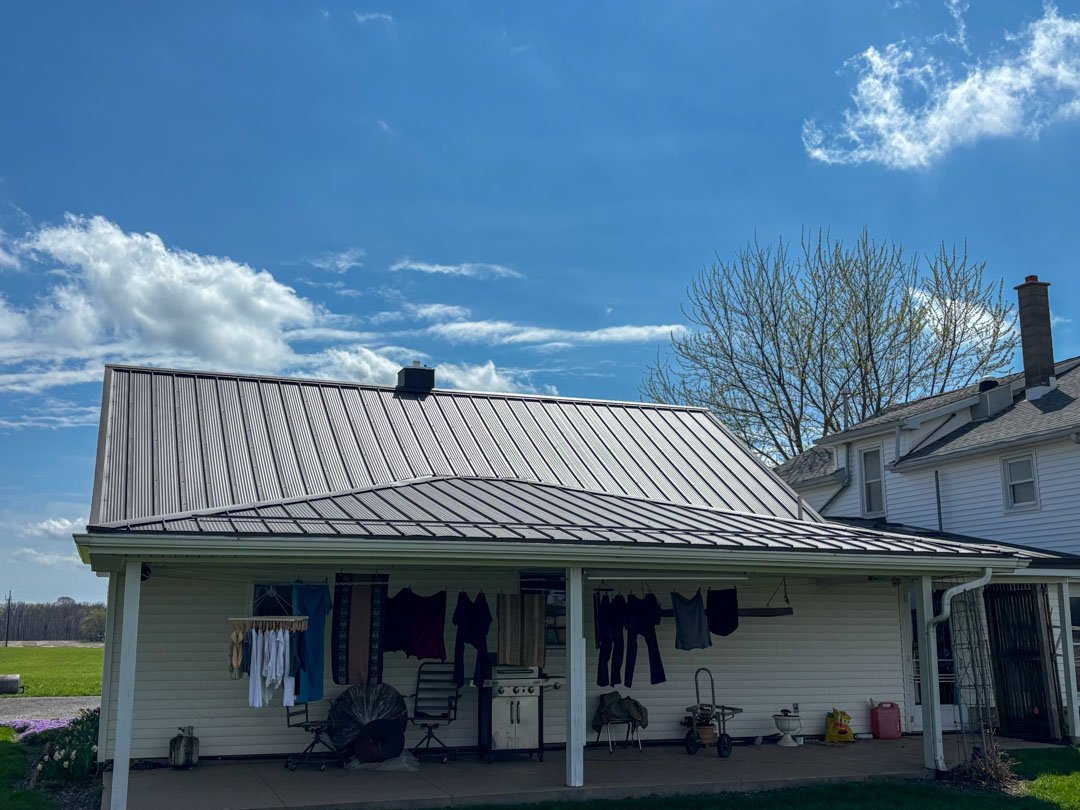 Northern Indiana home exterior representing custom building services